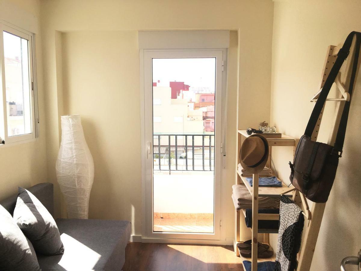 Ferienwohnung Atico Cerca Del Mar Valencia Exterior foto