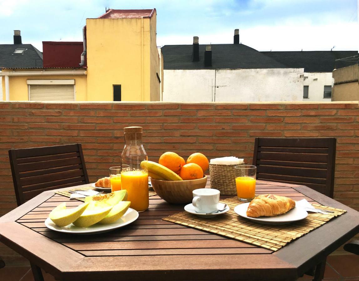 Ferienwohnung Atico Cerca Del Mar Valencia Exterior foto